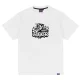 JACKER Cream T-Shirt /blanc