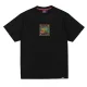 JACKER Carpy Bob T-Shirt /noir