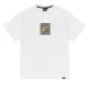 JACKER Carpy Bob T-Shirt /white