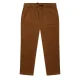 JAPAN RAGS Manzo Pantalon /chestnut