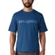 PATAGONIA Cap Cool Daily Graphic Shirt /clement bleu x-dye
