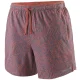 PATAGONIA Multi Trails Shorts 5 1/2 In W /sea run potters red