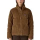 PATAGONIA Cord Fjord Veste W /deer marron