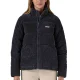 PATAGONIA Cord Fjord Veste W /sunken bleu