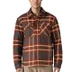 PATAGONIA LW Insulated Fjord Flannel Shirt /ashore encre noir