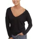 LPB LES PETITES BOMBES Pull Alyson /noir rayures