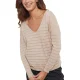 LPB LES PETITES BOMBES Pull Alyson /sable rayures