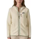 PATAGONIA Retro Pile Hoody W /natural ellwood green