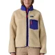 PATAGONIA Classic Retro-X Veste W /foncé naturel