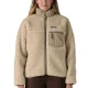 PATAGONIA Classic Retro-X Veste W /naturel
