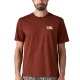 PATAGONIA 73 Skyline Organic T-Shirt /dried vanilla