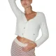 LPB LES PETITES BOMBES Gilet Galiane /craie