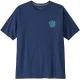 PATAGONIA Unity Fitz Responsibili-Tee /clement bleu
