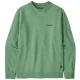 PATAGONIA Fitz Roy Icon Uprisal Crew Sweatshirt /ellwood vert