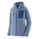 PATAGONIA R1 Air Full-Zip Hoody W /barnacle blue