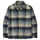 PATAGONIA Fjord Flannel Shirt /hibernate sunken bleu