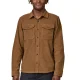PATAGONIA Corduroy Shirt /coriander marron