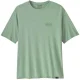 PATAGONIA Cap Cool Daily Graphic Shirt /strataspire ellwood vert x-dye