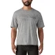 PATAGONIA Cap Cool Daily Graphic Shirt /stratapeaks feather gris