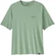 PATAGONIA Cap Cool Daily Graphic Shirt W /strataspire ellwood vert x-dye