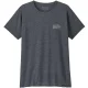 PATAGONIA Cap Cool Daily Graphic Shirt W /strataspire smolder bleu x-dye