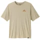 PATAGONIA Cap Cool Daily Graphic Shirt Lands /driftways pumice x-dye
