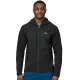 PATAGONIA R2 TechFace Hoody /noir