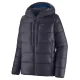 PATAGONIA Fitz Roy Down Hoody /sunken blue