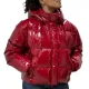 FREEMAN T-PORTER Vardia Puff /tango rouge
