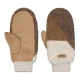 BARTS Teddy Mitts /light brown
