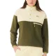 PICTURE ORGANIC Arcca 1/4 fleece w /tobacco