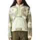 PICTURE ORGANIC Zelkova 1/4 motif fleece w /timeless flower motif
