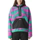 PICTURE ORGANIC Zelkova 1/4 motif fleece w /retro bliss motif