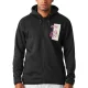 PICTURE ORGANIC Park Zip Tech Hoodie /noir