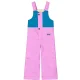 PICTURE ORGANIC Snowy Toddler Bib Pants /super pink
