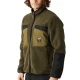 PICTURE ORGANIC Pmbton Zip fleece /tobacco noir