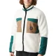 PICTURE ORGANIC Pmbton Zip fleece /tofu deep water