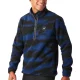 PICTURE ORGANIC Kimag Printed 1/4 fleece /retro fusion motif