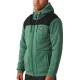 PICTURE ORGANIC Basement Plush Zip Hoodie /smoke pine