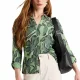 WHITE STUFF Annie Jersey Shirt /vert mlt
