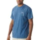 PICTURE ORGANIC Natamo Tee /serenity blue washed