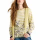 WHITE STUFF Clara Ls Tee /chart mlt