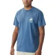PICTURE ORGANIC Picturide Tee /serenity blue washed