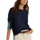 WHITE STUFF Olive Jumper /fr marine