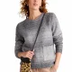 WHITE STUFF Lilbet Jumper /grey mlt