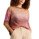 WHITE STUFF Lilbet Jumper /marron mlt