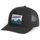 PICTURE ORGANIC Kuldo Trucker Cap /noir