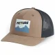 PICTURE ORGANIC Kuldo Trucker Cap /shitake