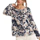 WHITE STUFF Weaver Ls Tee /nat mlt