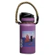 PICTURE ORGANIC Galway Vacuum Bottle /bright magenta